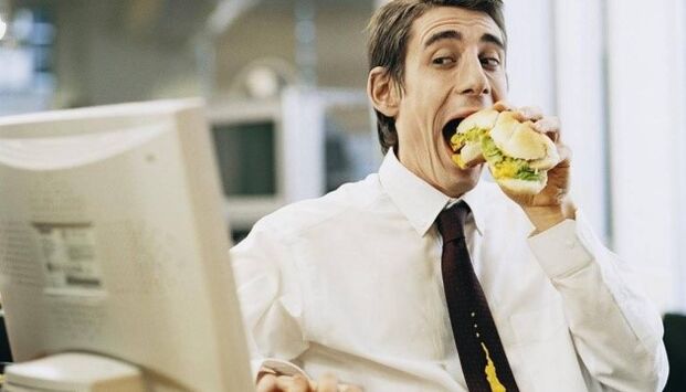 Junk food as a cause of chronic prostatitis.