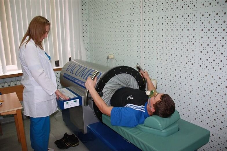 Ozone therapy for prostatitis.
